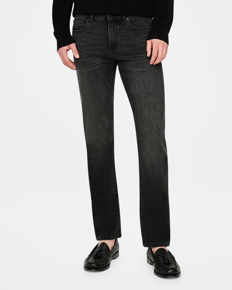 Mens Russell Slim Straight Jeans Product Image