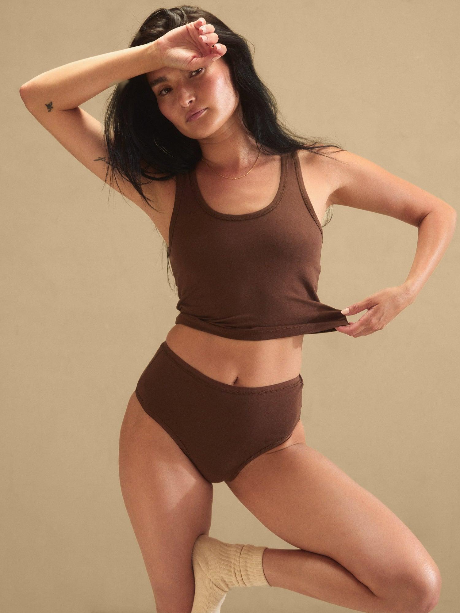 Organic Comfort Crop Tank Female Product Image