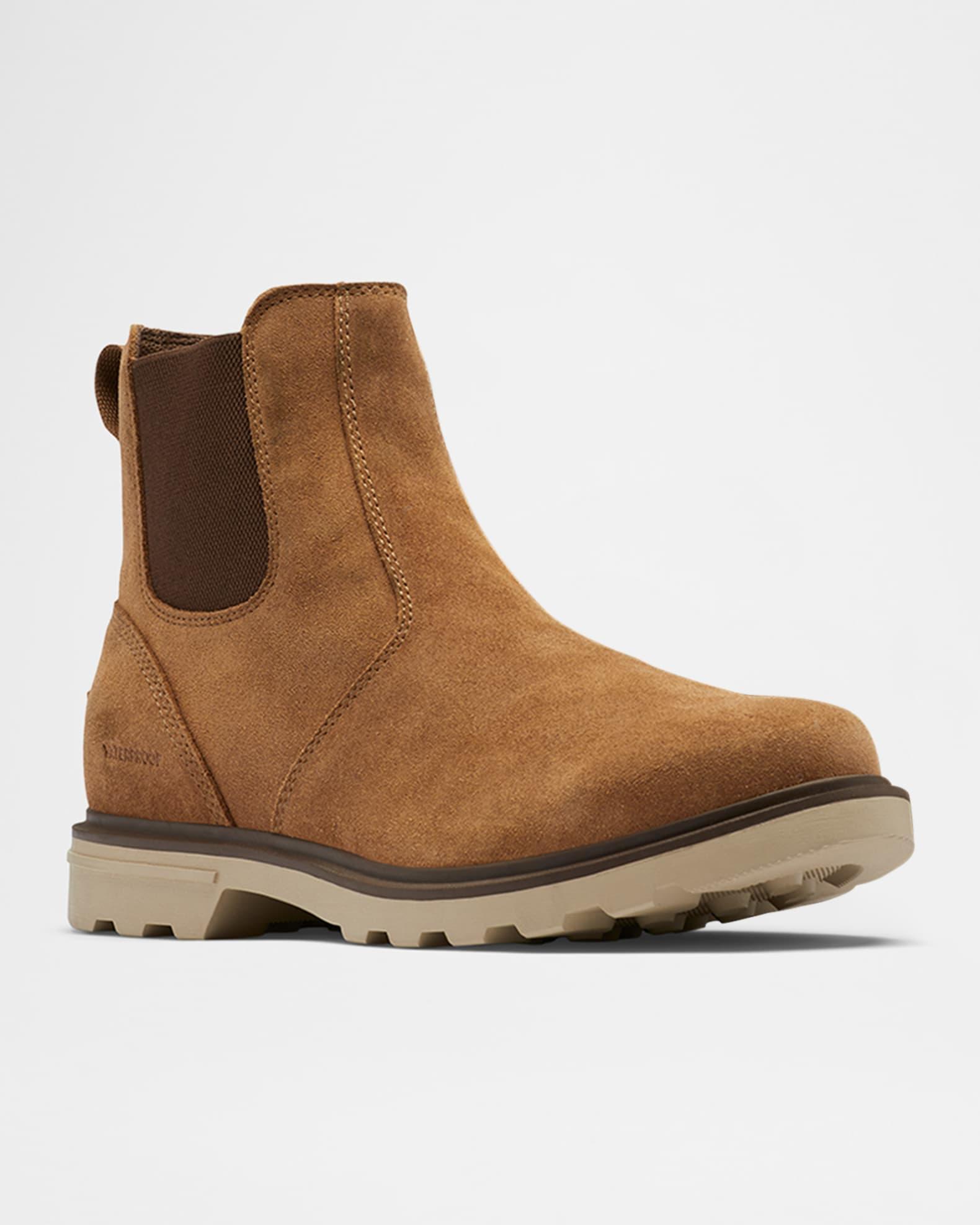 Men's Carson™ Waterproof Suede Chelsea Boots Product Image