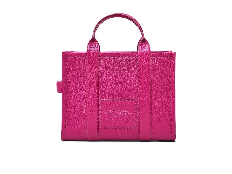 Marc Jacobs The Leather Medium Tote Bag Product Image
