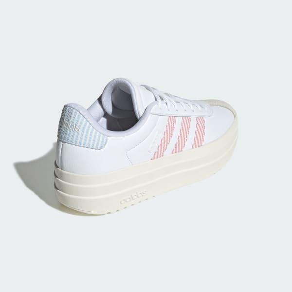 adidas VL Court Bold Shoes Cloud White M 10 / W 11 Unisex Product Image