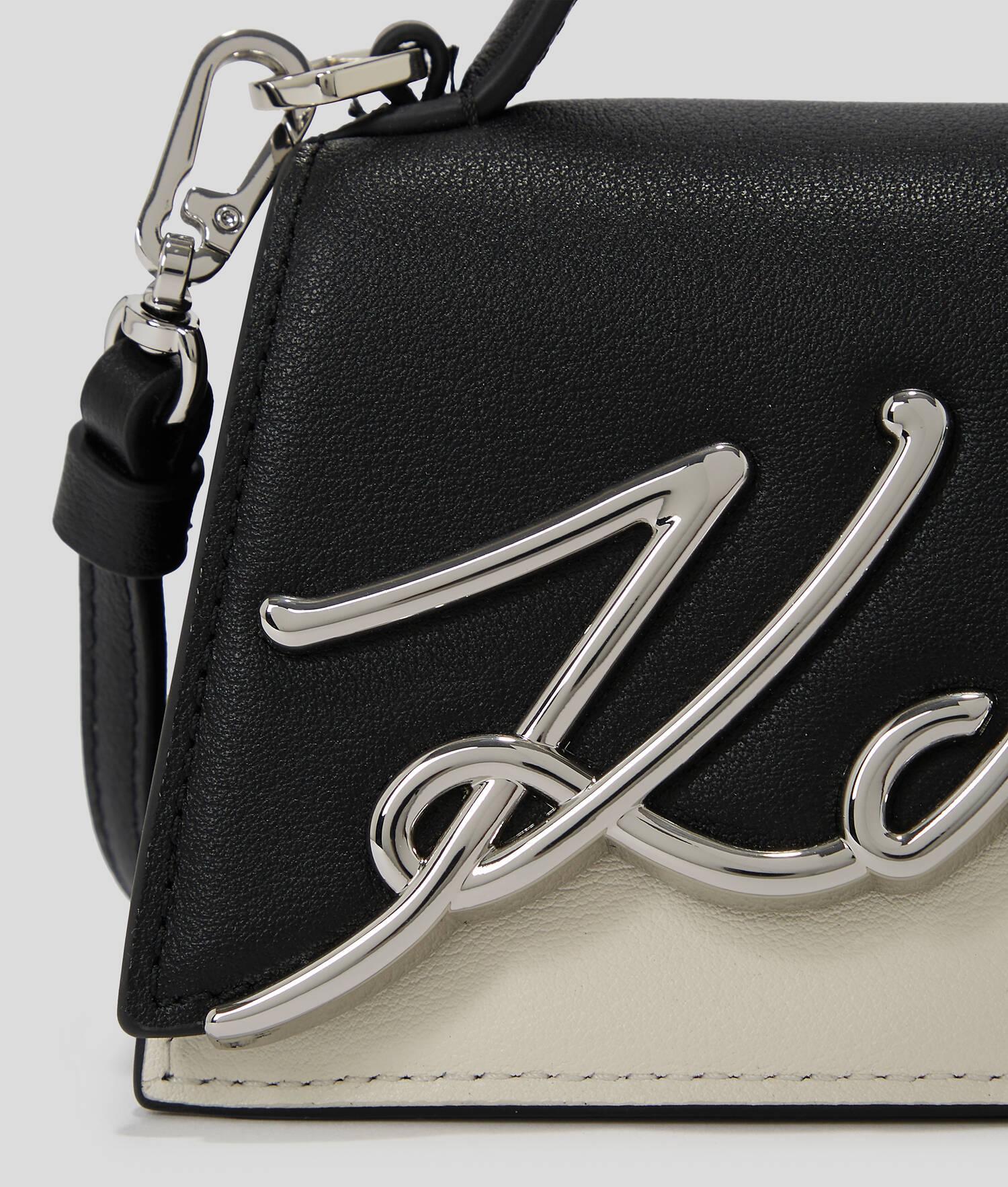 K/SIGNATURE NANO BAG Product Image