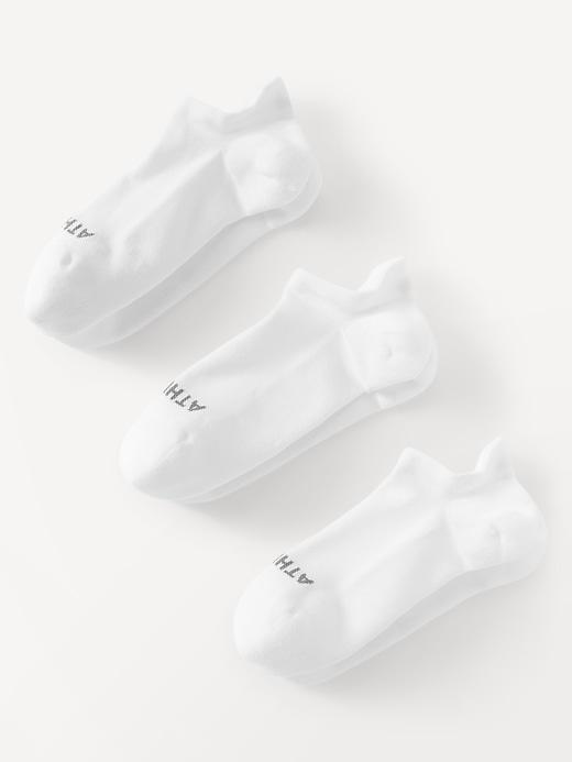 Athleta High Performance Ankle Sock 3-Pack Product Image