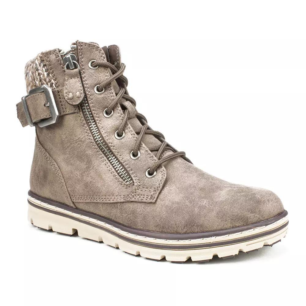 Cliffs by White Mountain Kelsie Womens Fashion Hiker Boots Grey Product Image