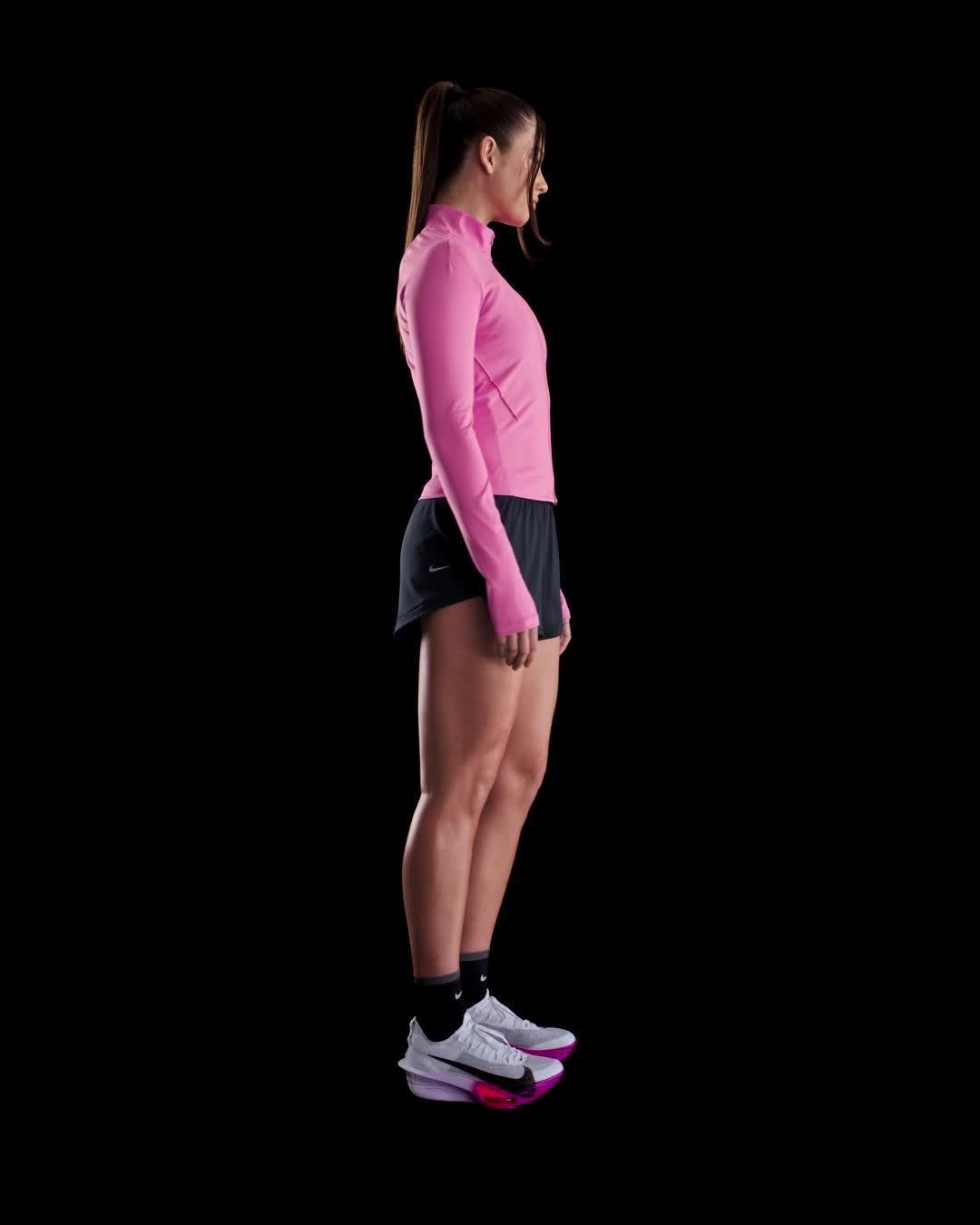 Nike Swift Women's Dri-FIT Full-Zip Mid-Layer Running Top Product Image