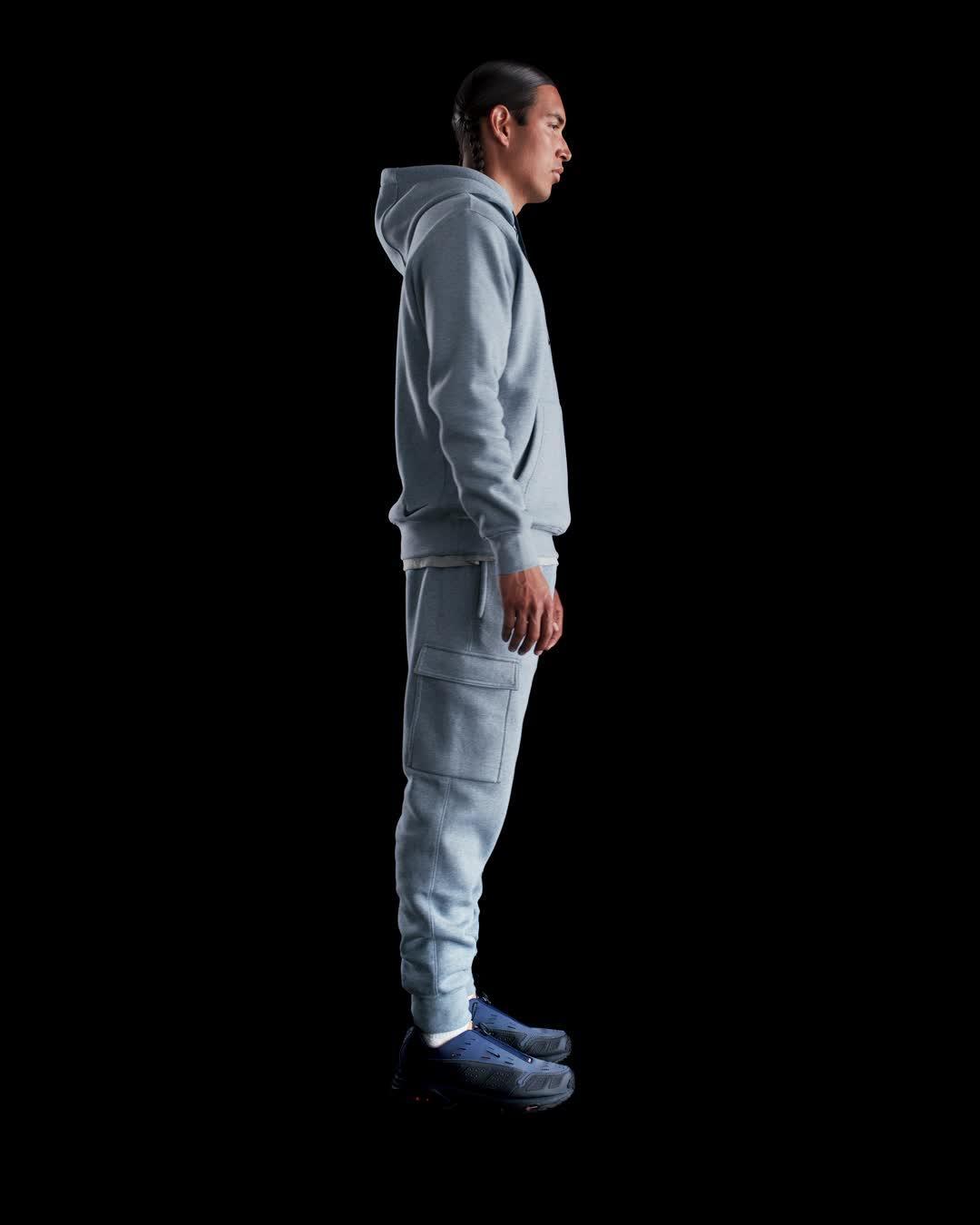 Paris Saint-Germain Club Men's Nike Soccer Pullover Hoodie Product Image