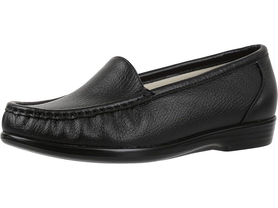 SAS Simplify Leather Moccasin Loafers Product Image