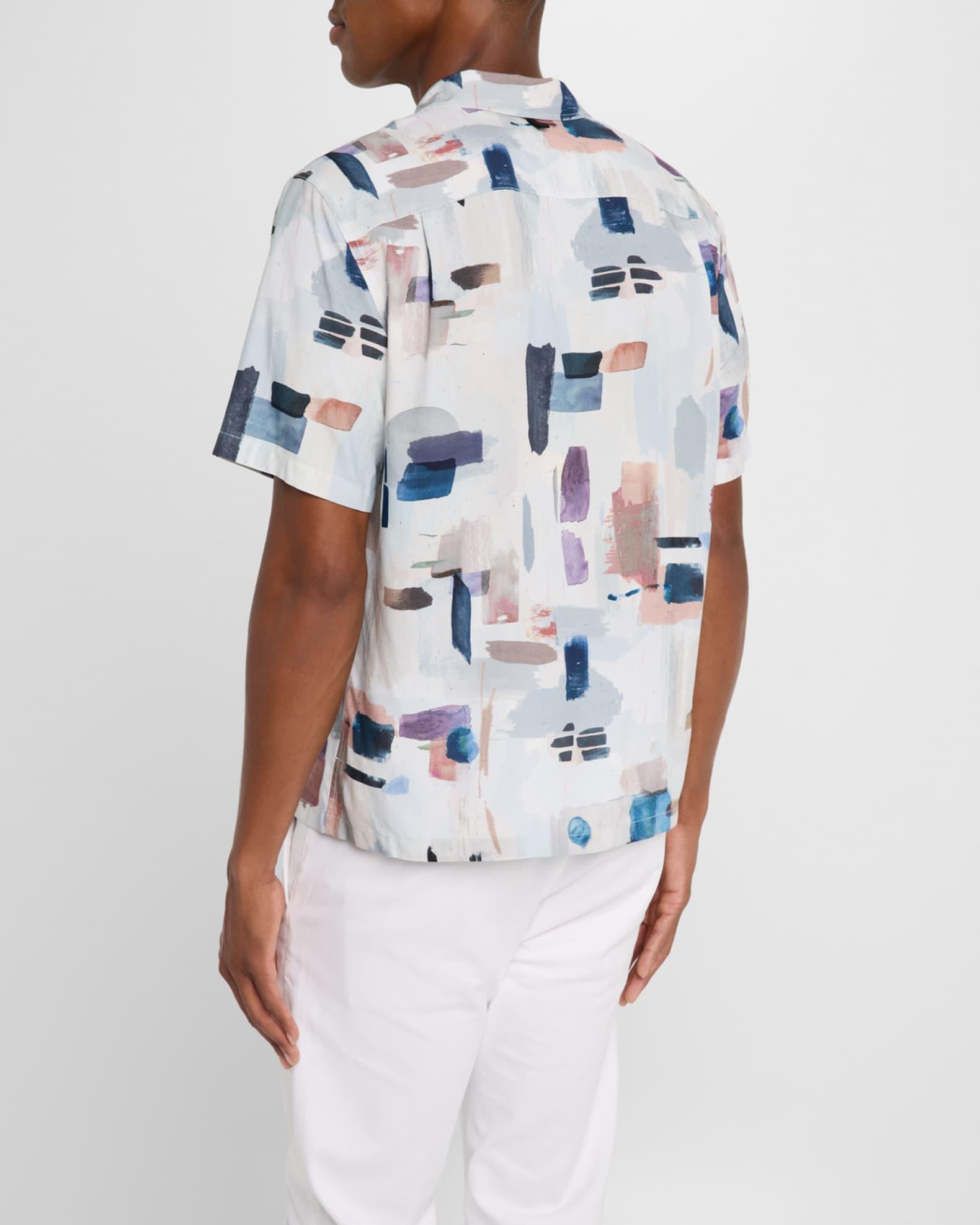Mens Avery Printed Sport Shirt Product Image