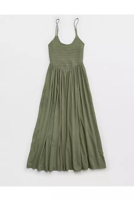 Aerie At The Barre Midi Dress Product Image