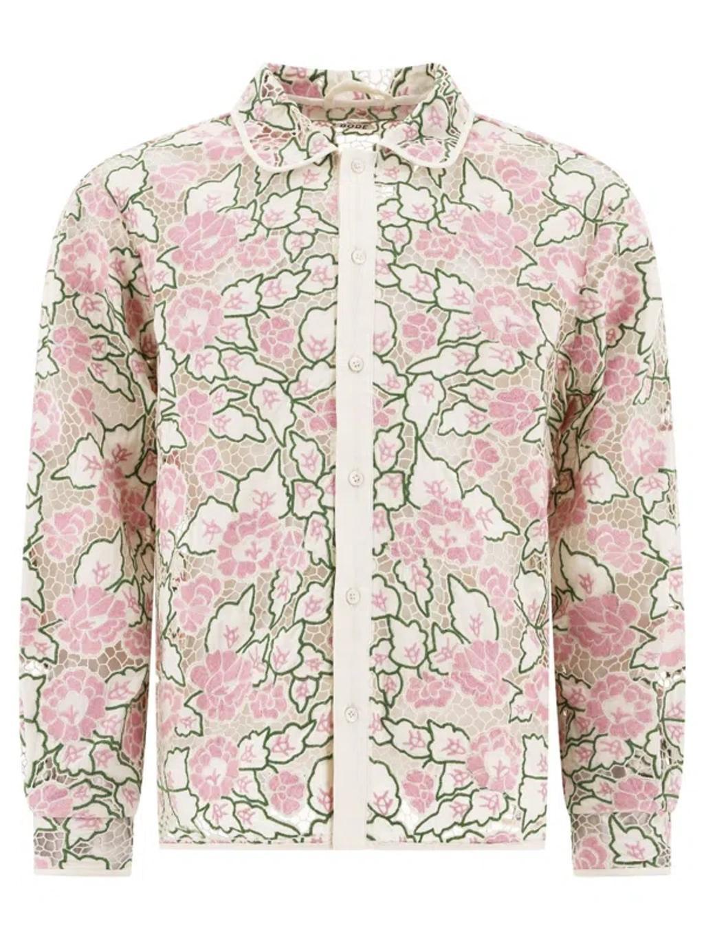 BODE Shirts In Pink Product Image