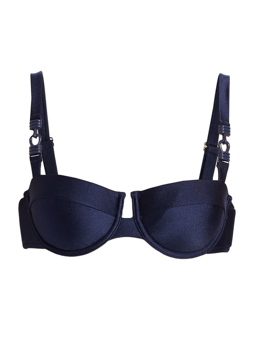 Womens Everley Underwire Balconette Bikini Product Image