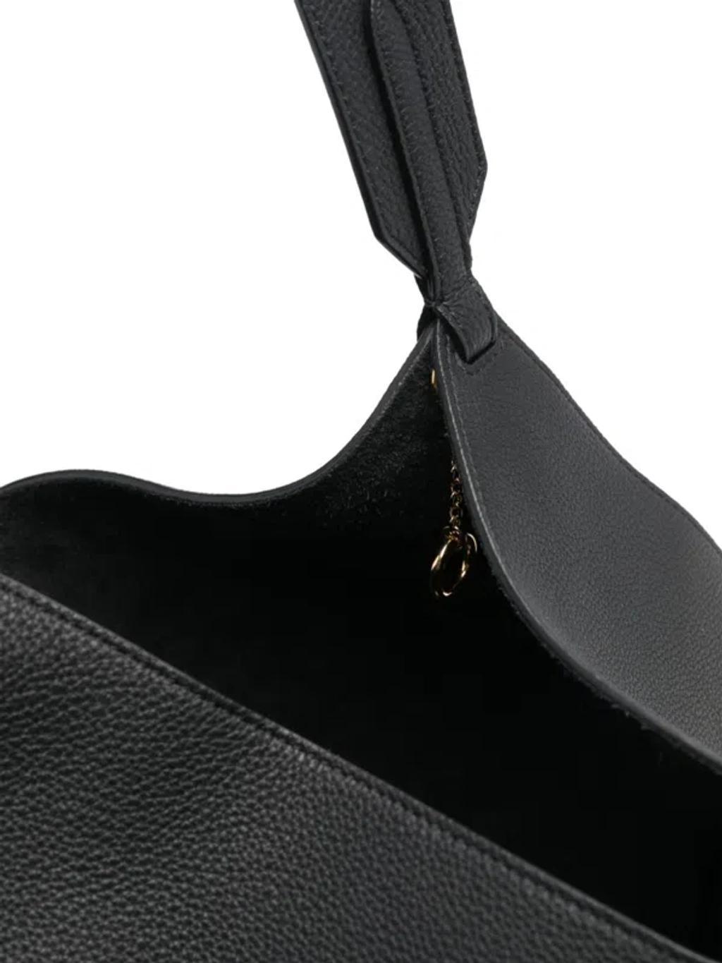 KHAITE Shoulder Bag In Black Product Image