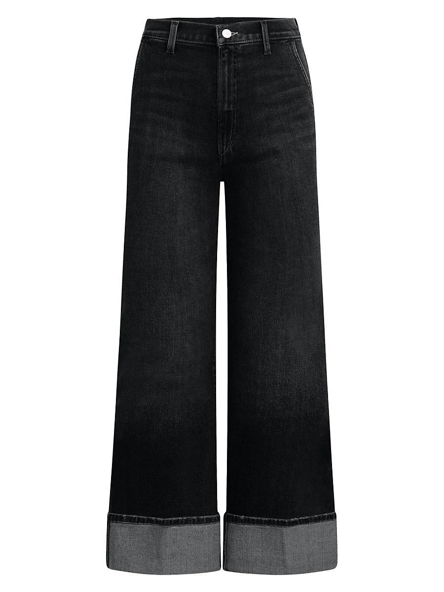 Womens The Trixie Wide Cuff Trousers Product Image