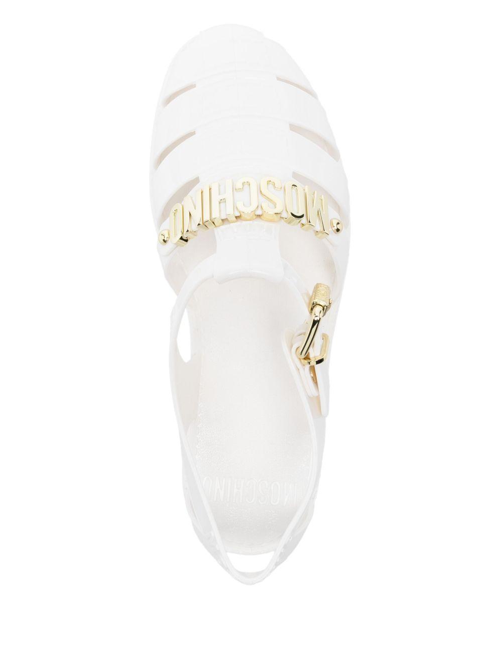 logo lettering sandals Product Image