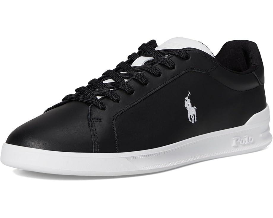 Men's Polo Ralph Lauren Heritage Court II Leather Sneakers Product Image