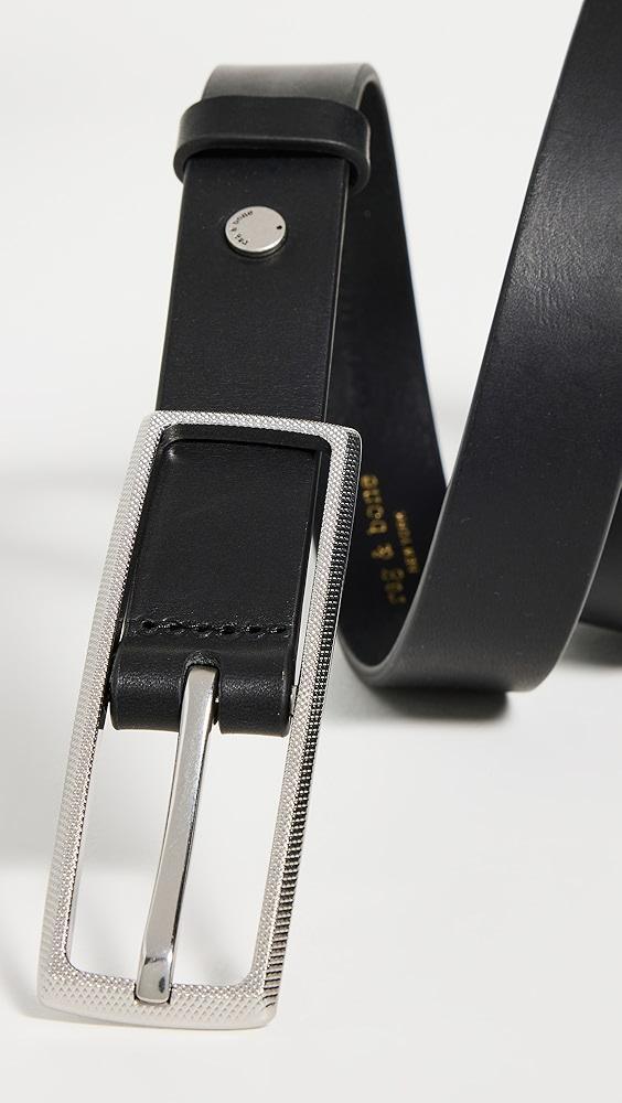 rag & bone Small Rebound Texture Belt | Shopbop Product Image