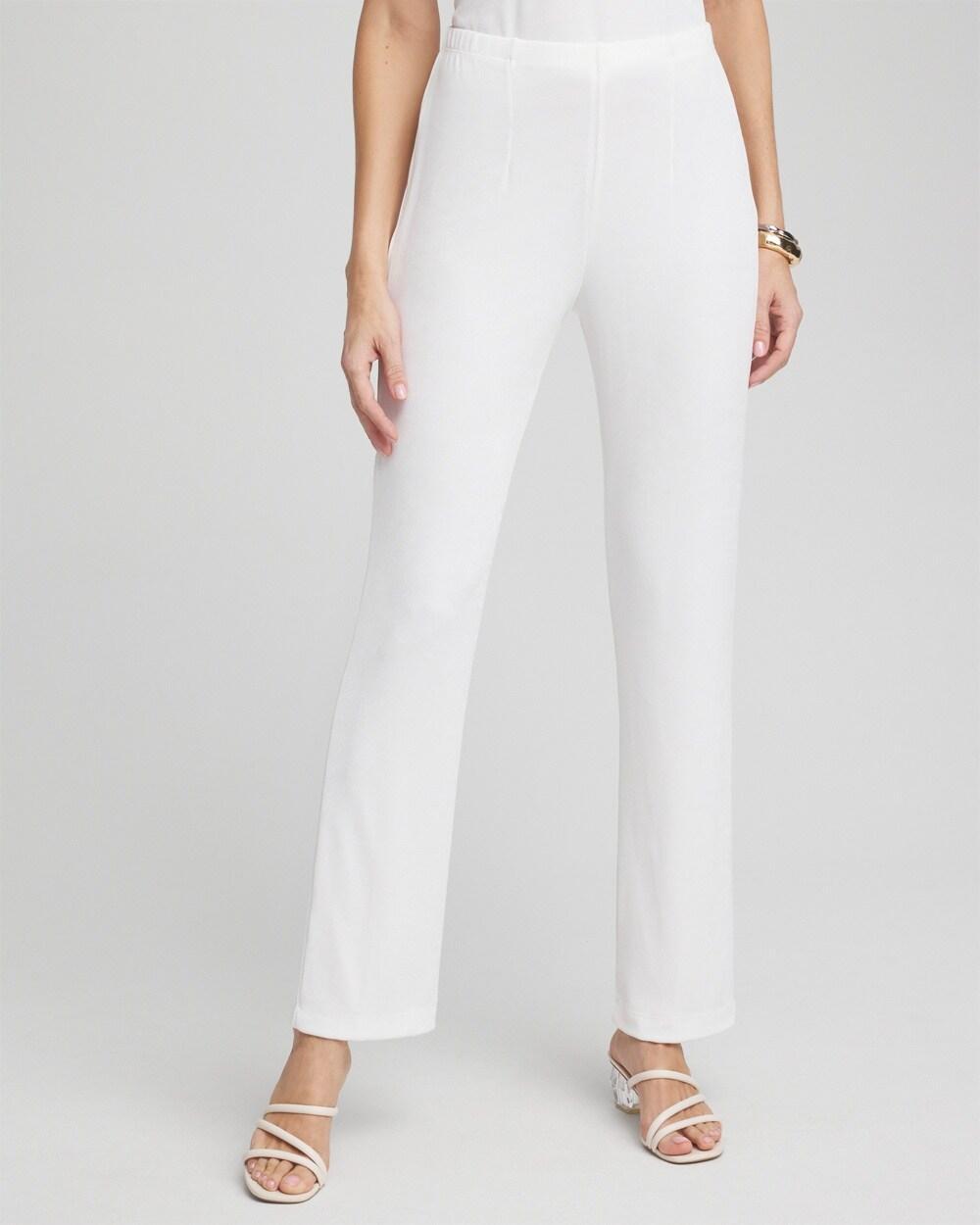 Travelers™ No Tummy Lined Pants Product Image
