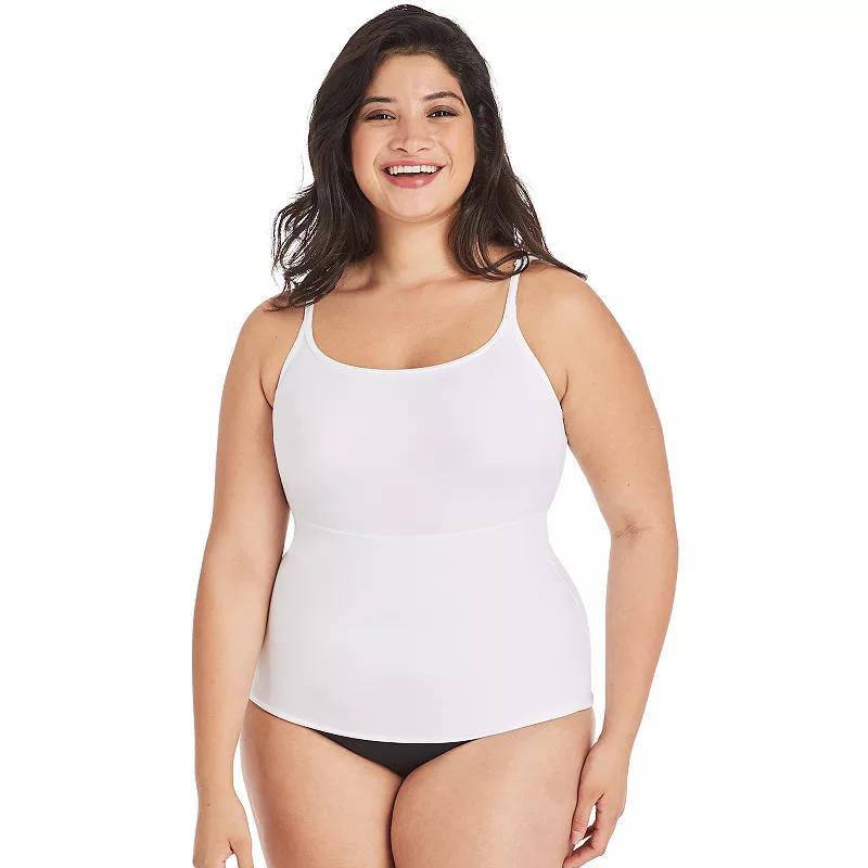 Maidenform Firm Control Shapewear Long Length Shaping Cami 3266, Womens Product Image