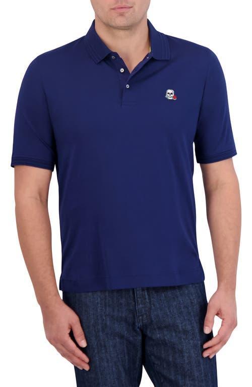 Robert Graham The Player Short Sleeve Knit Polo Product Image