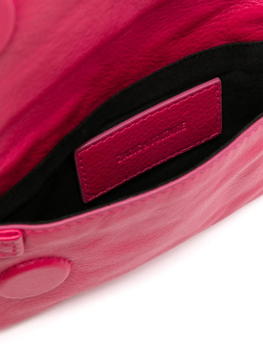 Rock Nano leather clutch bag Product Image