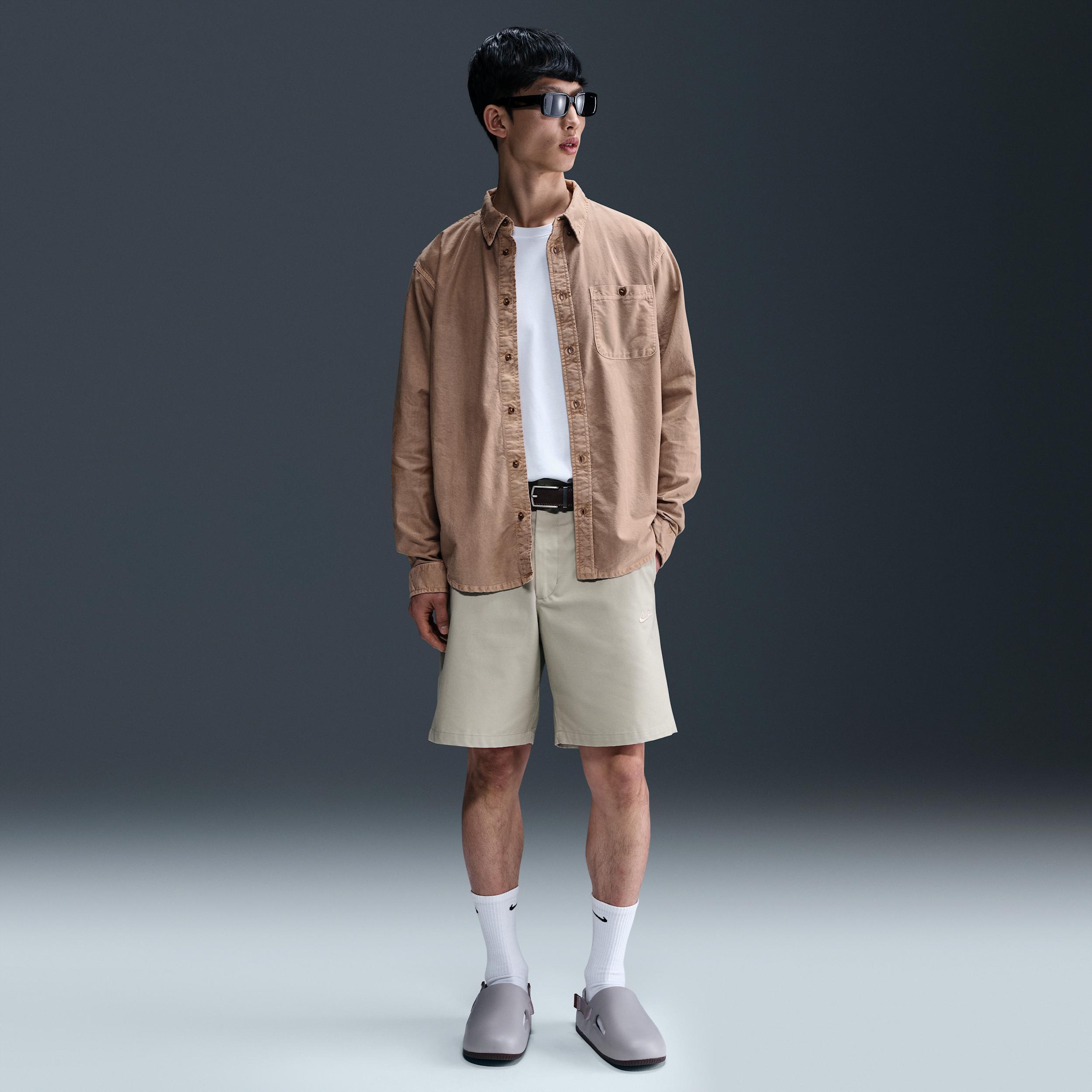 Nike Life Men's Oxford Shirt Product Image