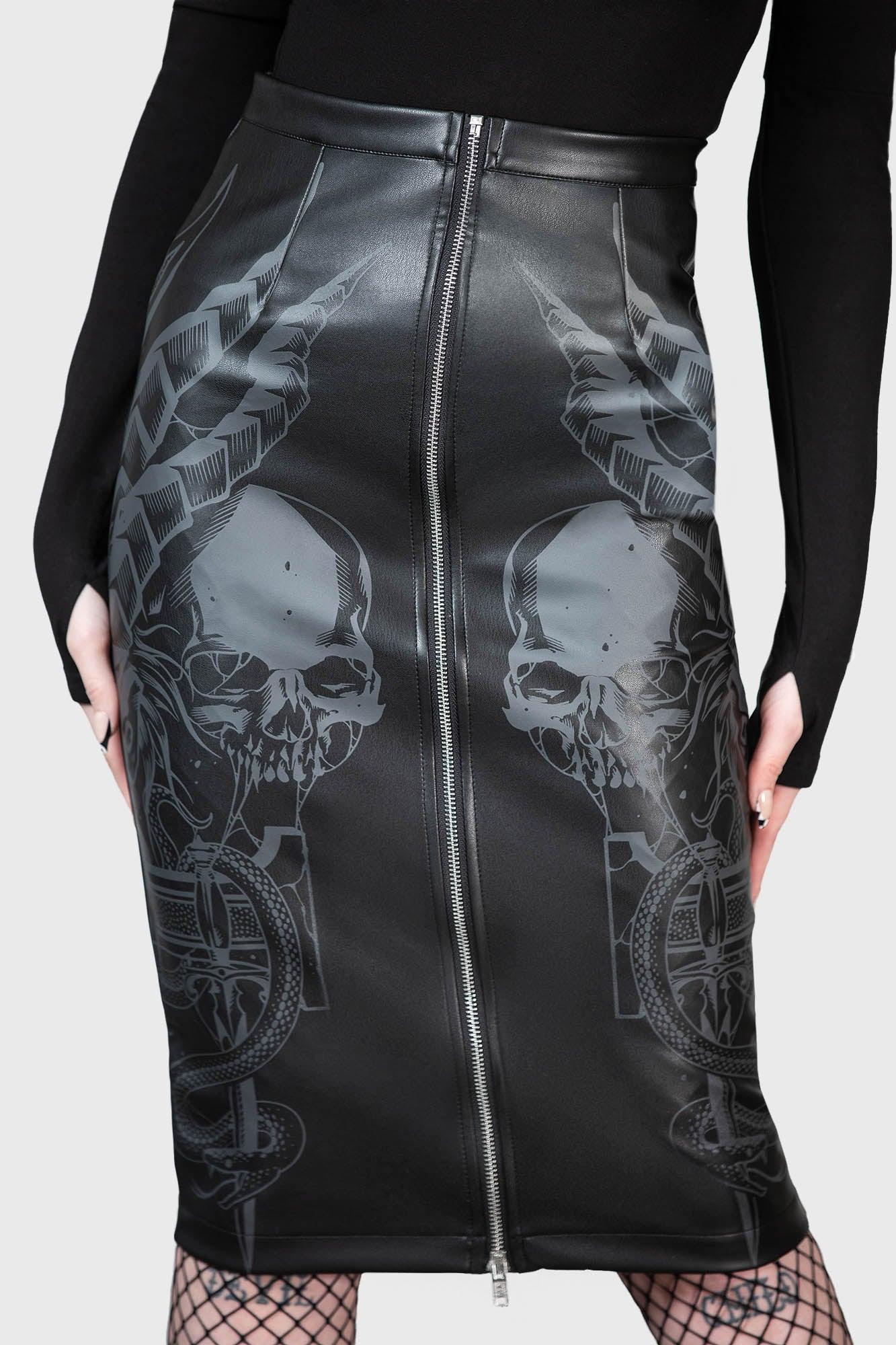 Darkest Myth Pencil Skirt Female Product Image