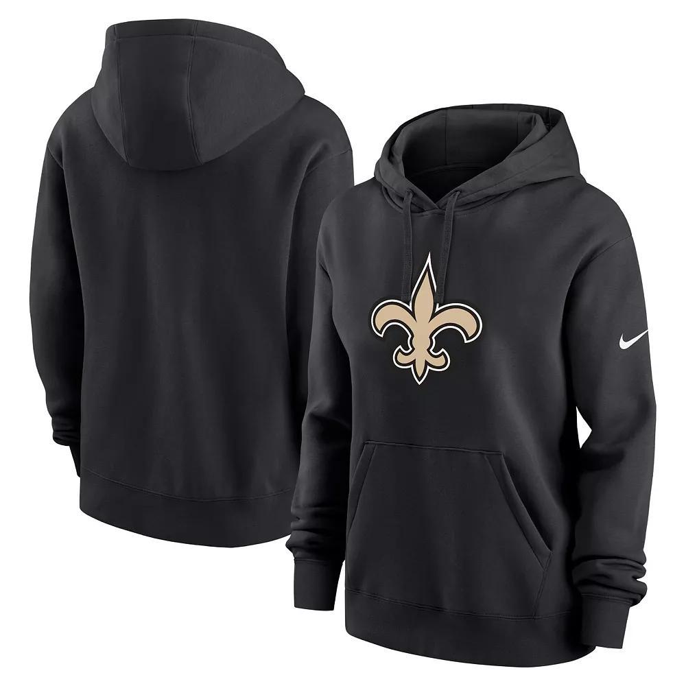 Womens Nike New Orleans Saints Club Fleece Pullover Hoodie Product Image