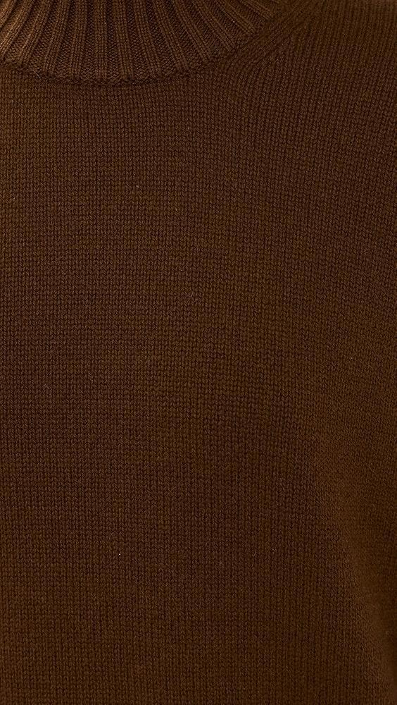 FRAME Oversized Cashmere Crew Pullover | Shopbop Product Image