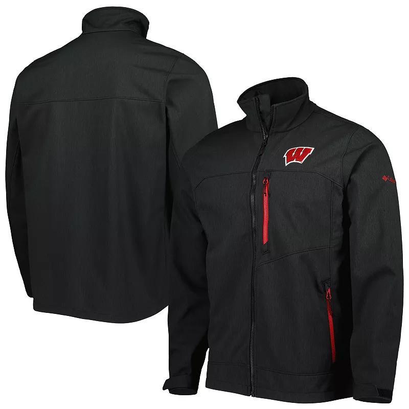 Men's Columbia Gray Alabama Crimson Tide Ascender II Full-Zip Jacket, Size: Medium, Grey Product Image