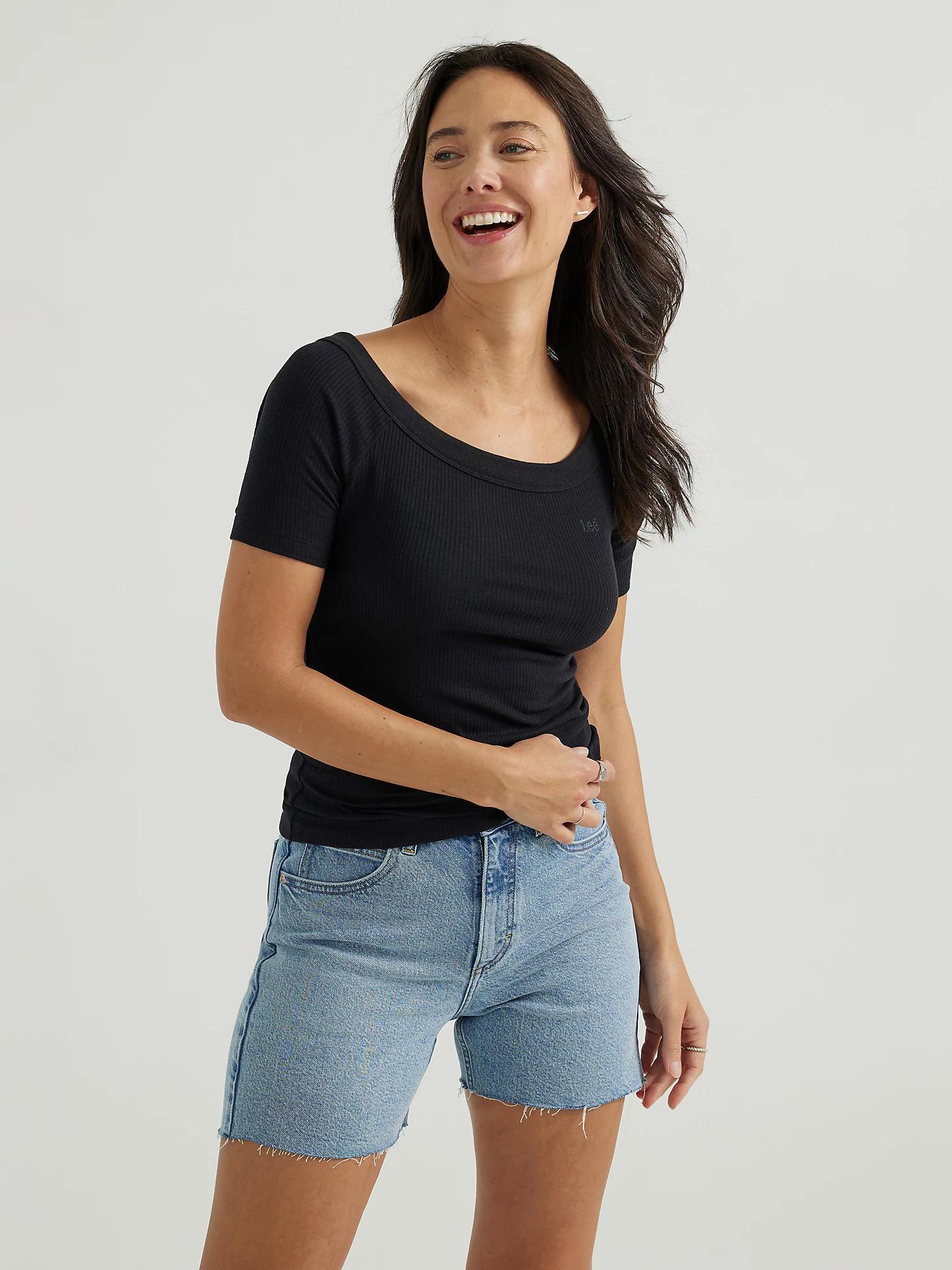 Women's Off Shoulder Top | Women's Tops & Tees | Lee® Product Image