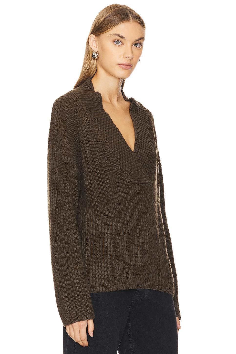 Rue V-neck Pullover Stitches & Stripes Product Image