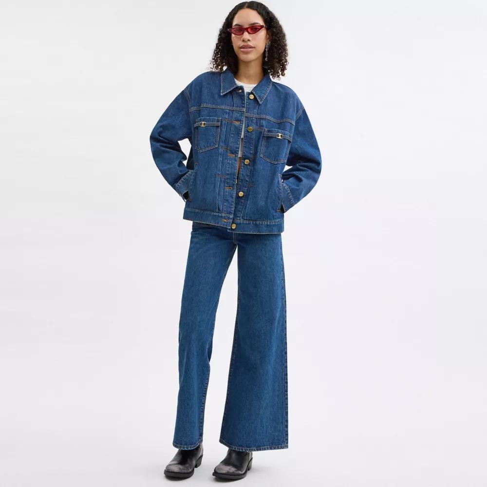 Heritage C Denim Trucker Jacket Product Image