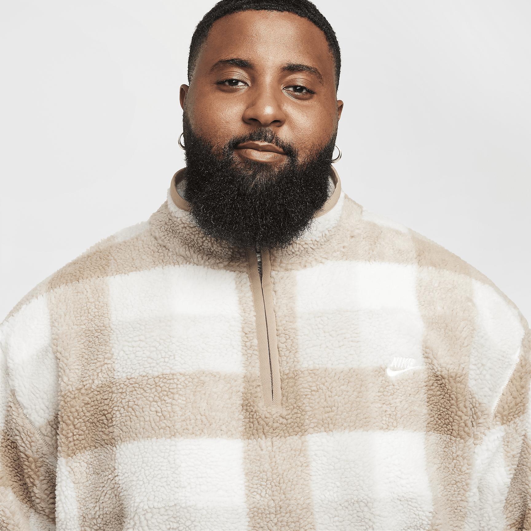Nike Mens Club Winterized Half-Zip | FZ0896-247 Product Image