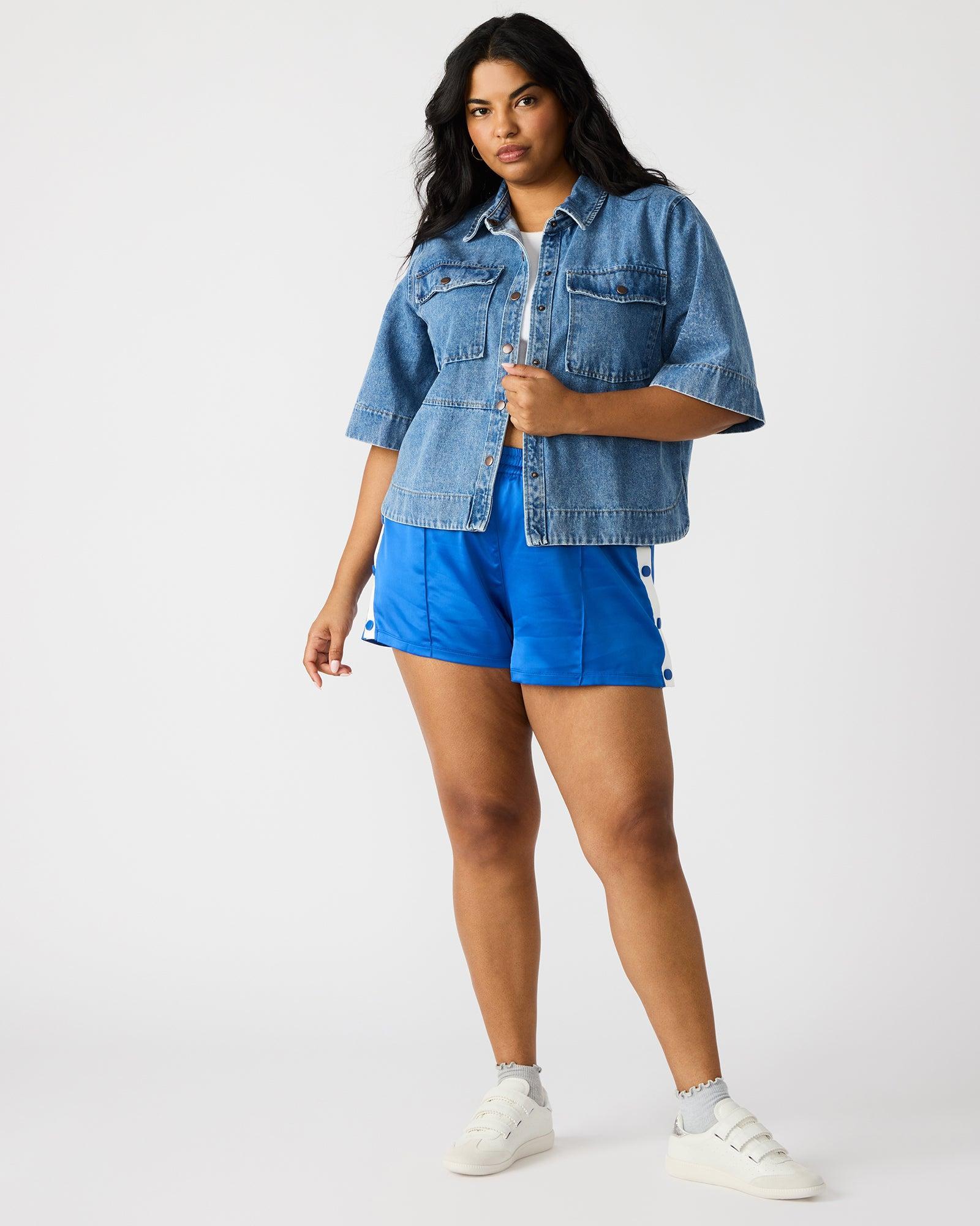 ELIANA DENIM TOP Female Product Image