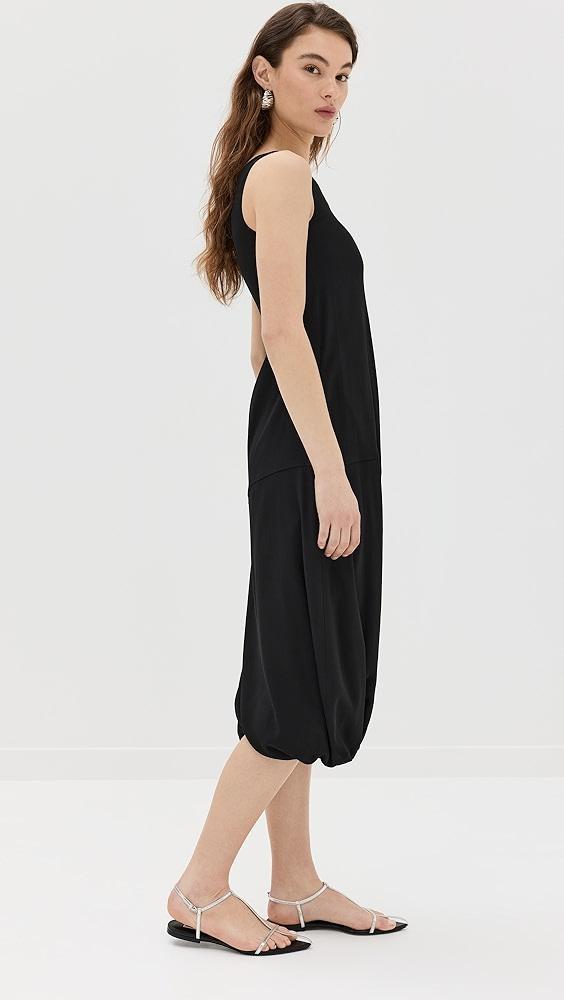 Another Tomorrow One Shoulder Bubble Sheath Dress | Shopbop Product Image
