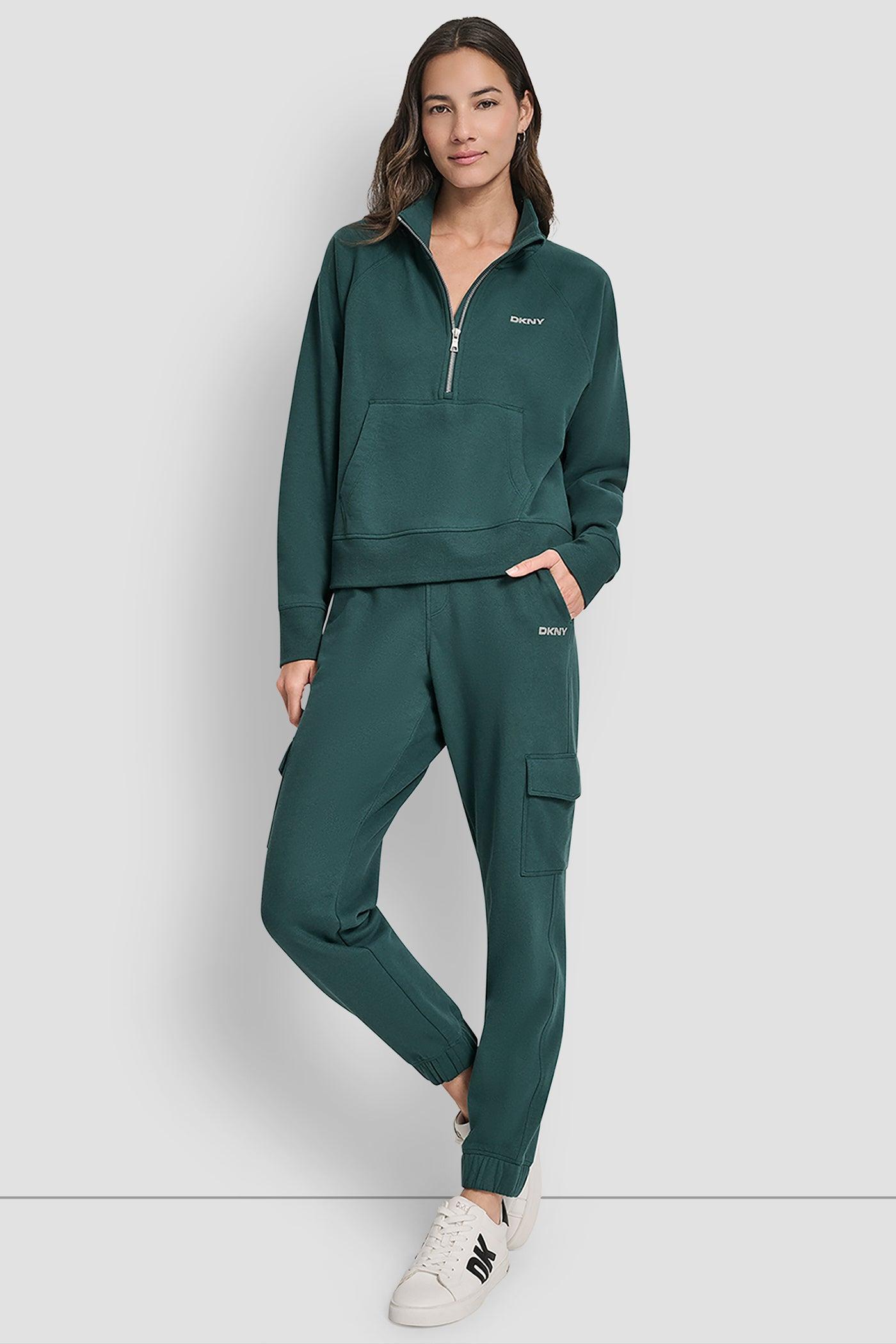 HIGH RISE LOGO EMBELLISHED SLIM CARGO JOGGER Product Image