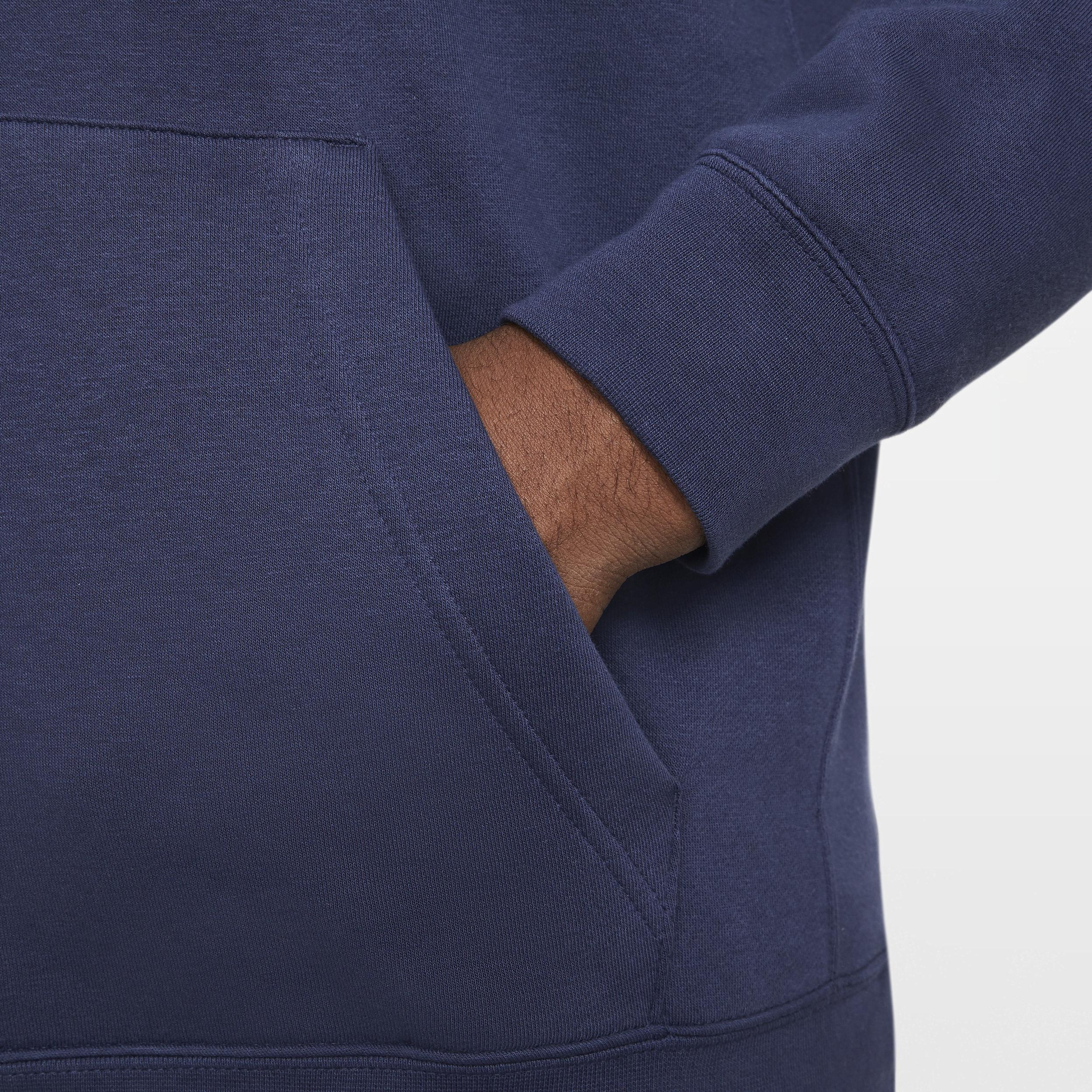 Men's Nike Sportswear Club Fleece Graphic Pullover Hoodie Product Image