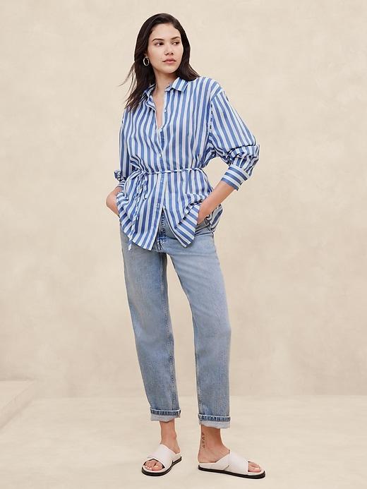 Crisp Cotton Shirt Product Image