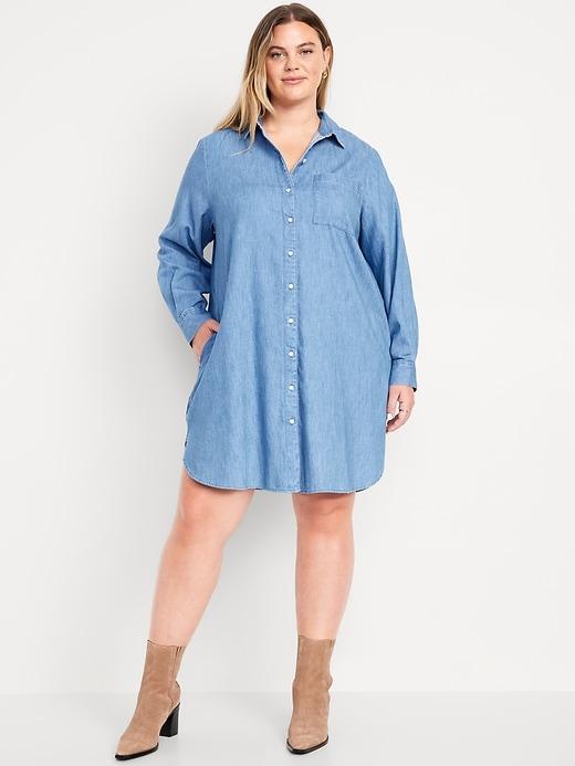 Mini Shirt Dress Product Image