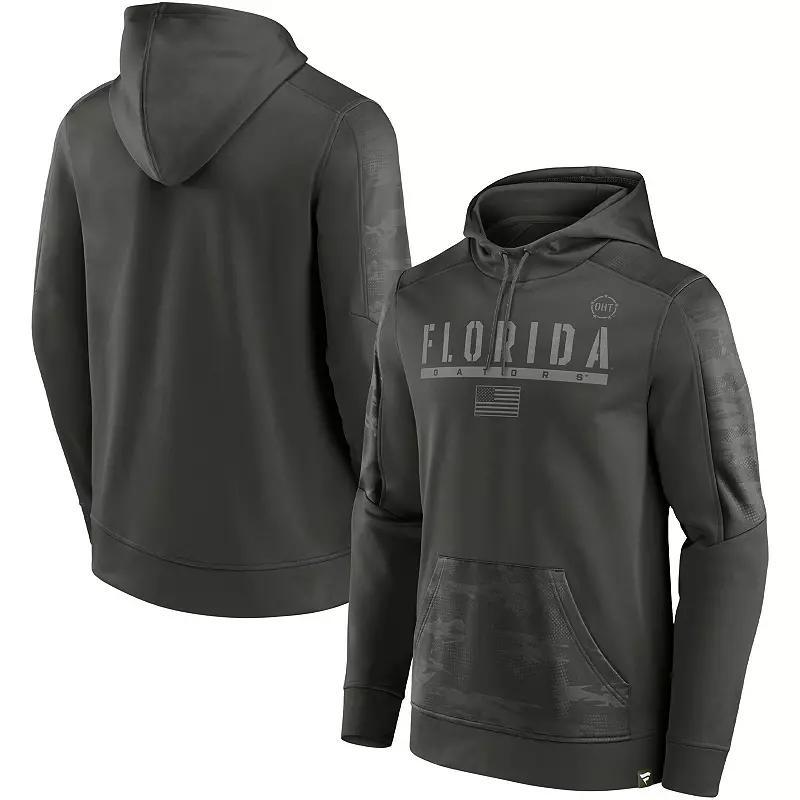 Men's Fanatics Branded Olive Oklahoma Sooners OHT Military Appreciation Guardian Pullover Hoodie, Size: Large, Team Product Image