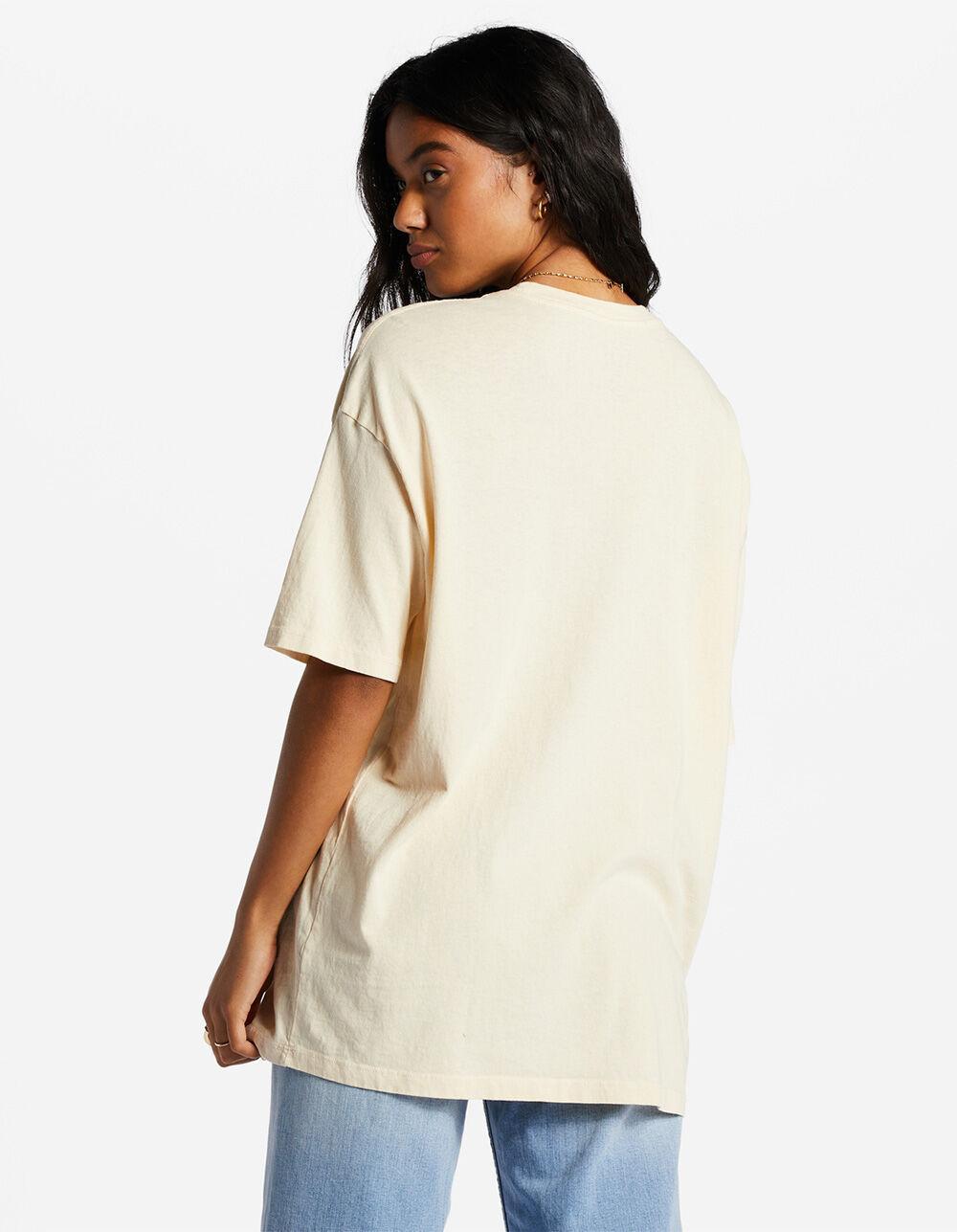 BILLABONG In The Clouds Womens Oversized Tee Product Image