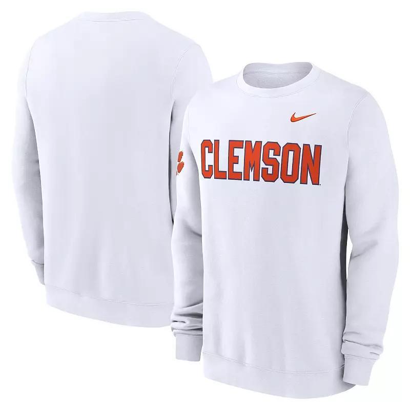 Clemson Tigers Sideline Dabo Nike Men's College Pullover Crew Product Image