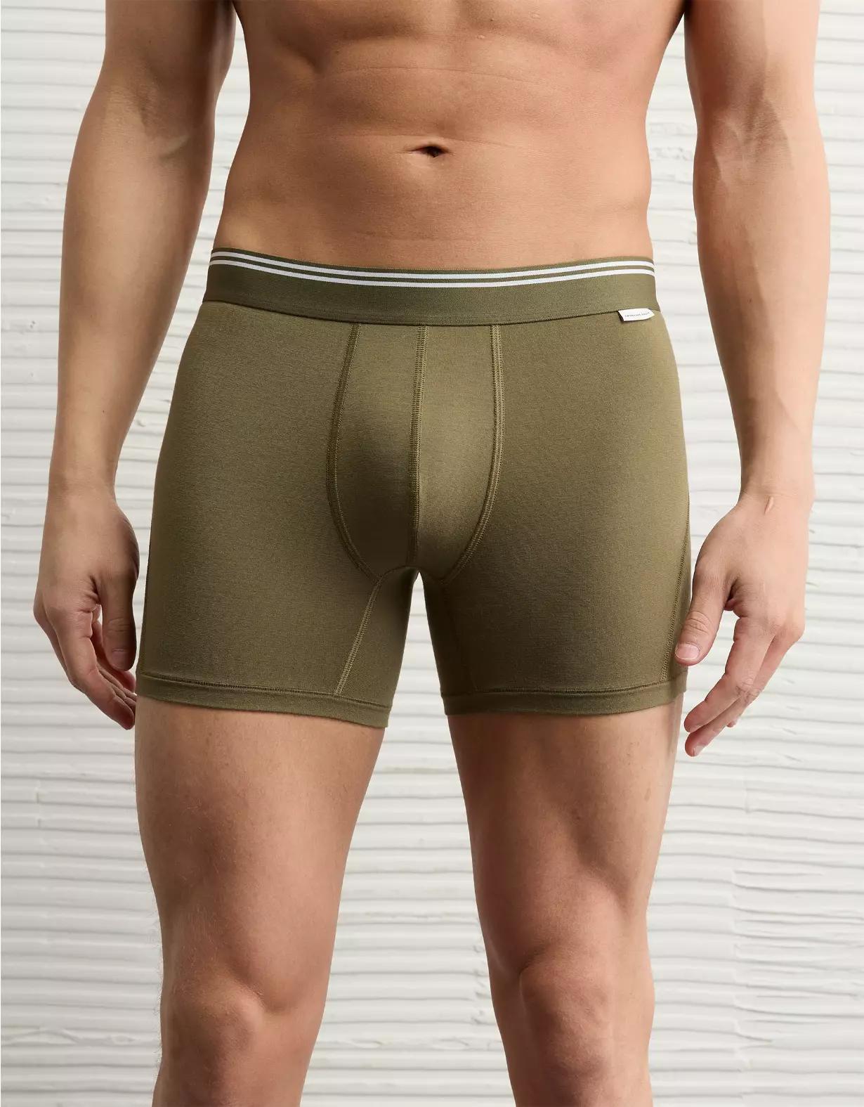 AEO Men's 4.5" Ultra Soft Boxer Brief Product Image