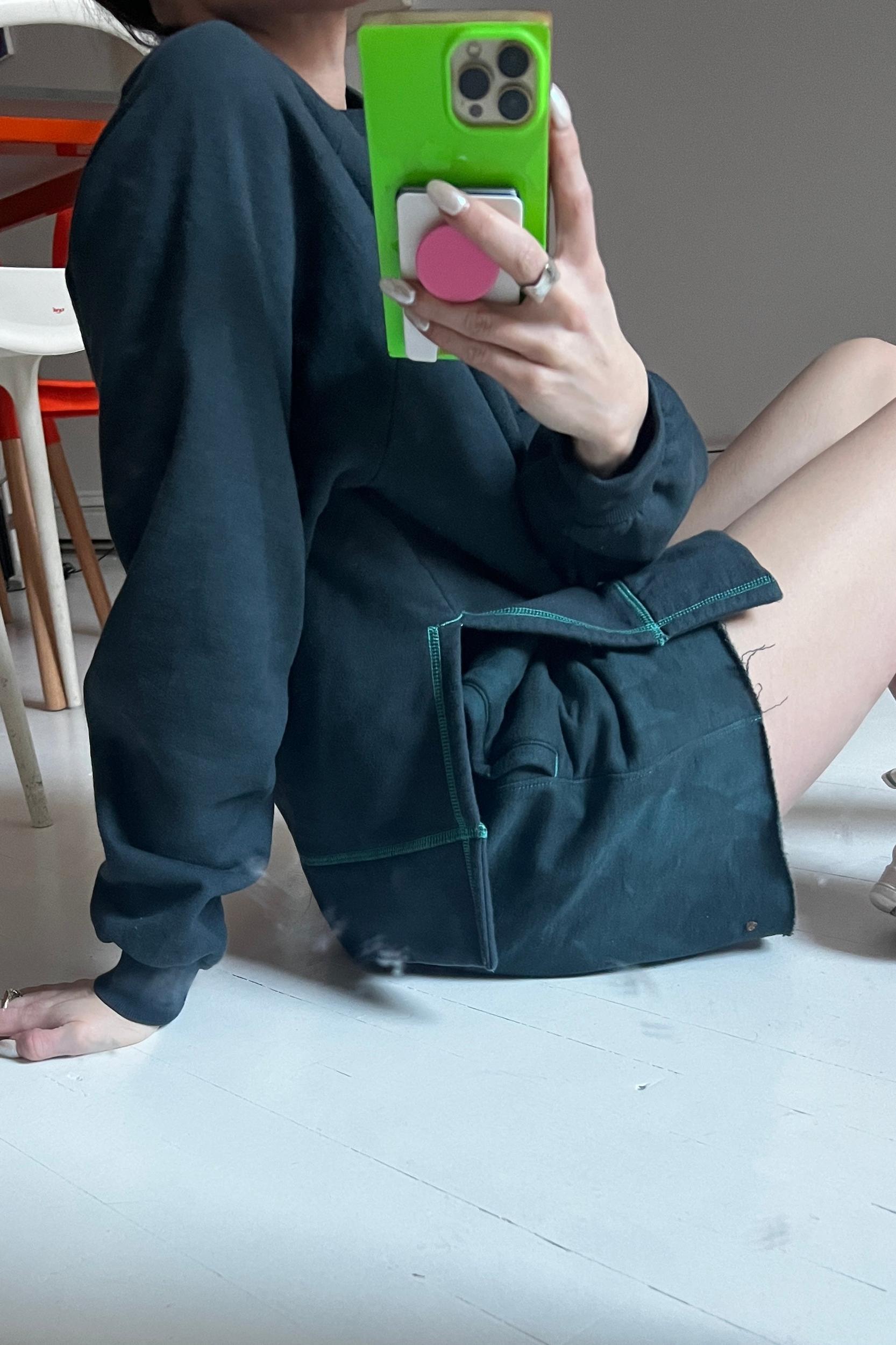 Sweatshirt - Overdye Product Image
