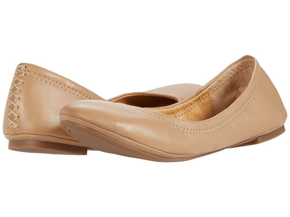 Lucky Brand Emmie Leather Ballet Flats Product Image