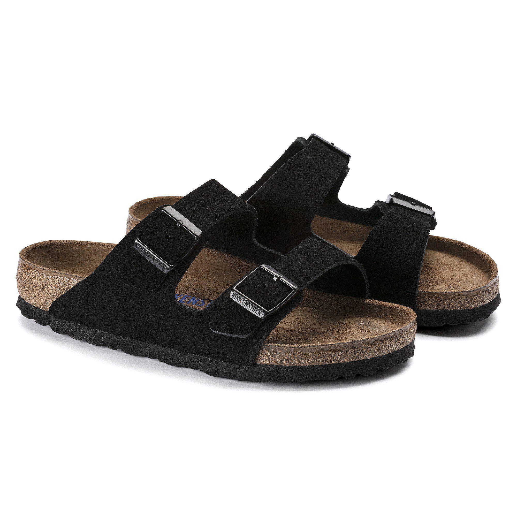 Arizona Soft Footbed Suede Leather Product Image