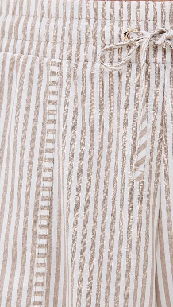 Splendid x Cella Jane Poplin Stripe Pants | Shopbop Product Image