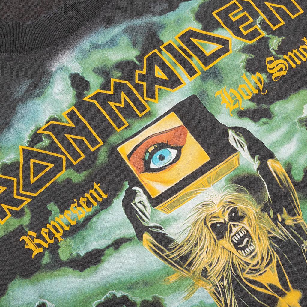 Represent x Iron Maiden Holy Smoke T-Shirt - Ash Male Product Image