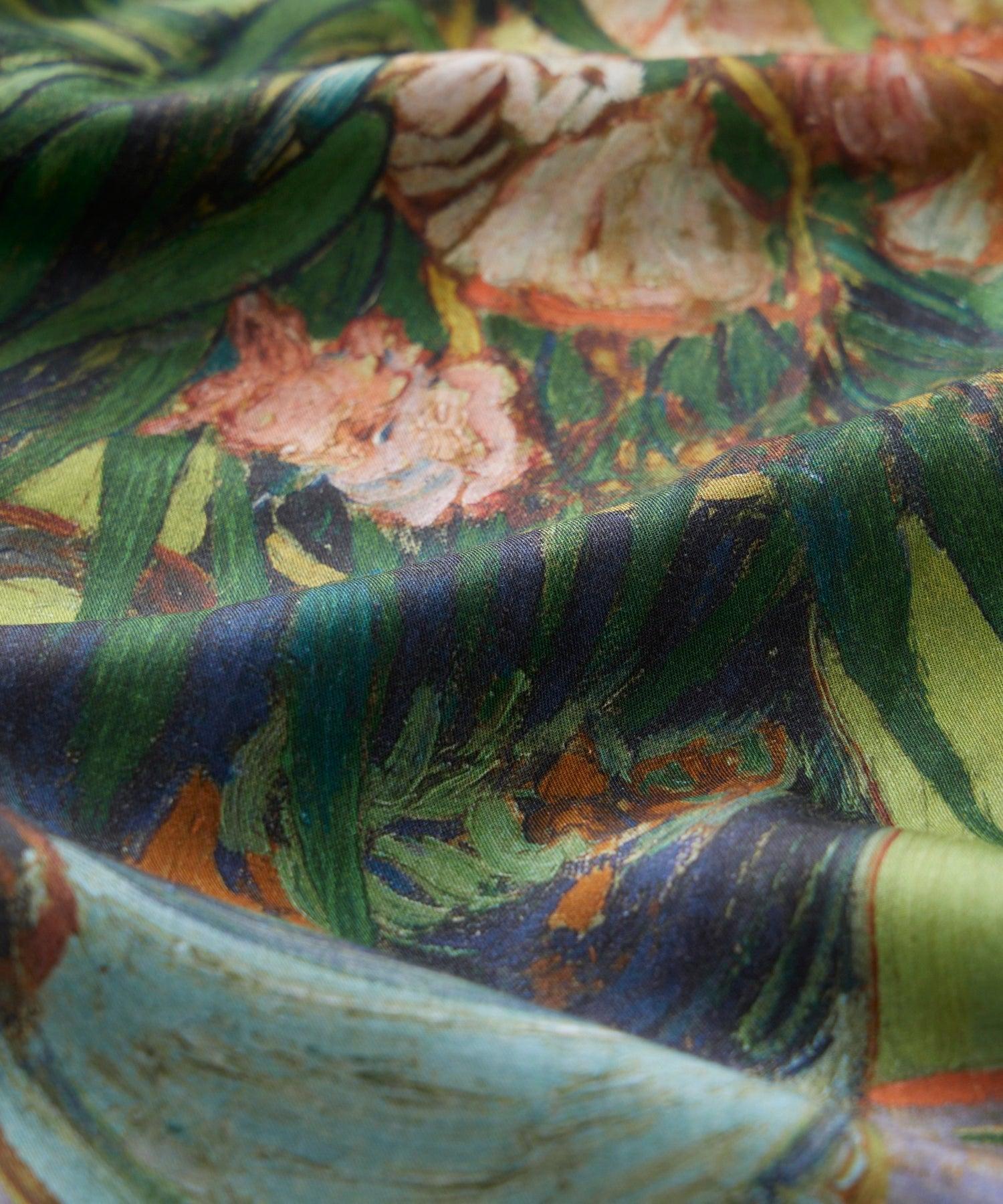 Todd Snyder x The Met Van Gogh Oleanders Cabana Shirt Product Image
