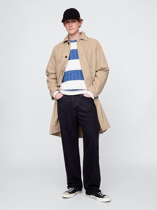 Classic Cable-Knit Sweater Product Image